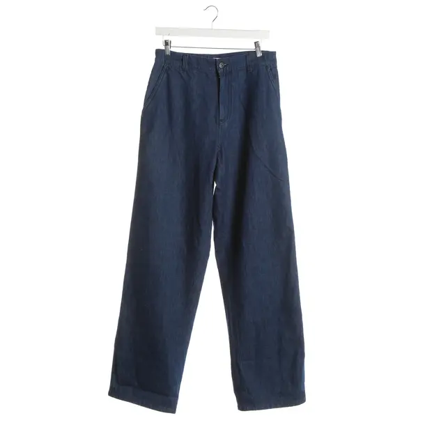 Jeans Straight Fit, in Navy, Baumwolle, JW Anderson