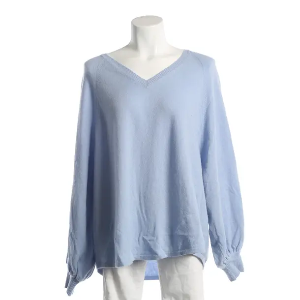 Pullover, in Hellblau, Wolle, SoSue