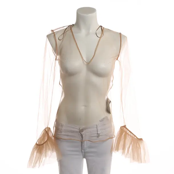 Bluse, in Nude, Polyamid, Dorothee Schumacher