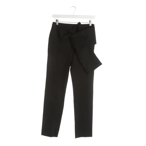 Pants, in Black, Wool, Dorothee Schumacher