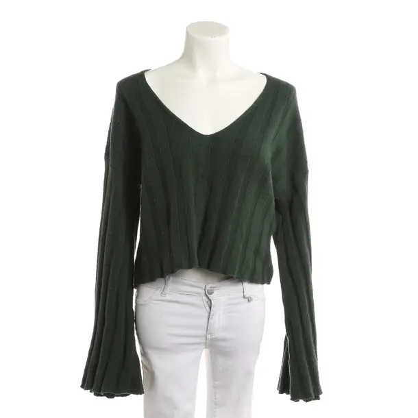 Pullover, in Grün, Wolle, by Aylin König