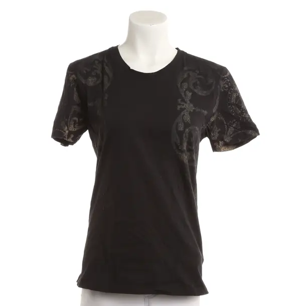 Shirt, in Schwarz, Baumwolle, Versace