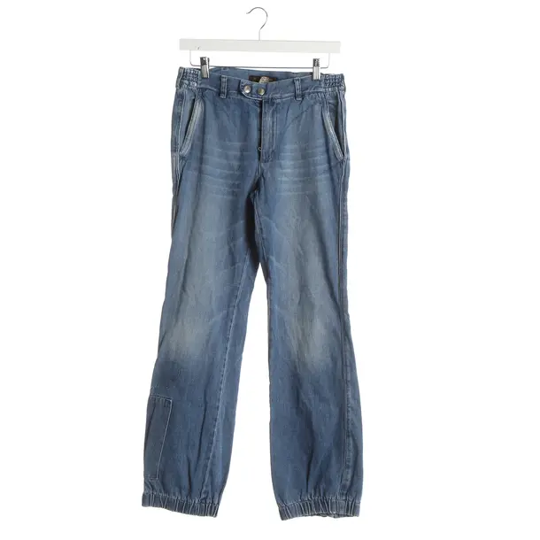 Slim Fit Jeans, in Blue, Cotton, Golden Goose