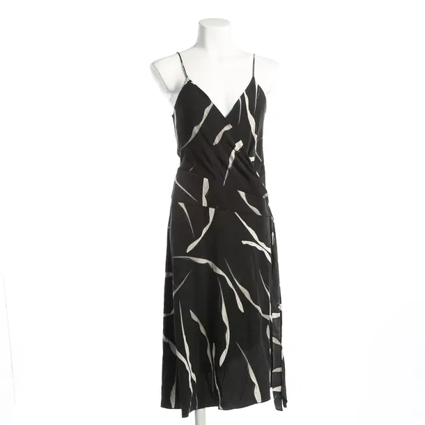 Kleid, in Schwarz, Seide, Diane von Furstenberg