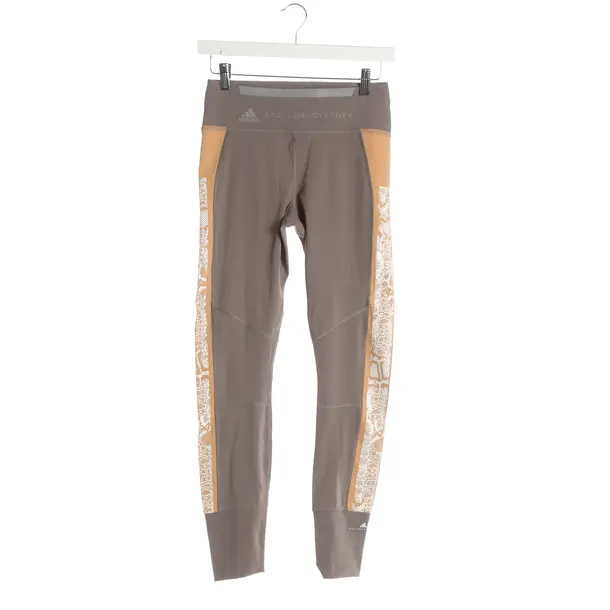 Leggings, in Grigio, Poliammide, Adidas di Stella McCartney