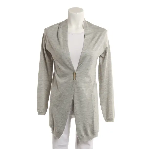 Cardigan, in Gray, Cashmere, Brunello Cucinelli