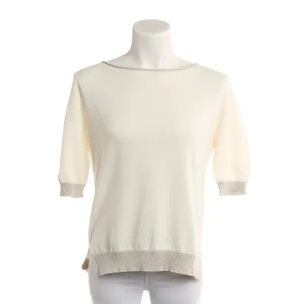 Shirt, in Beige, Baumwolle, Fabiana Filippi