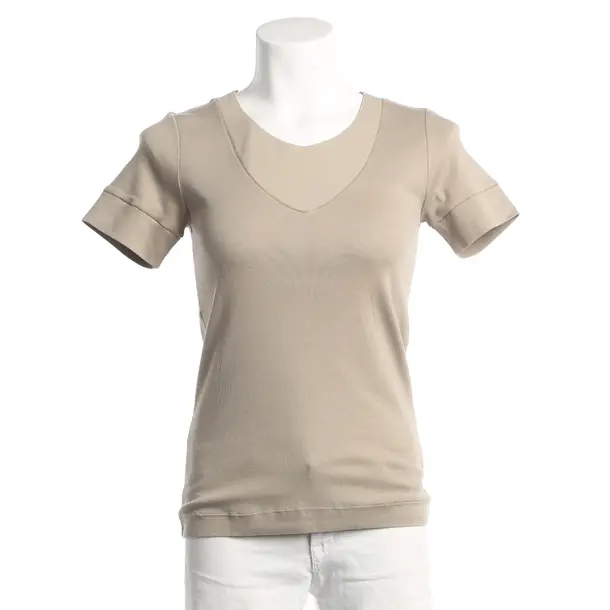 Shirt, in Hellgrün, Baumwolle, Brunello Cucinelli