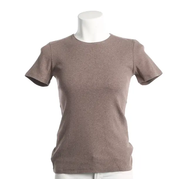 Camicia, in Marrone, Cotone, Brunello Cucinelli