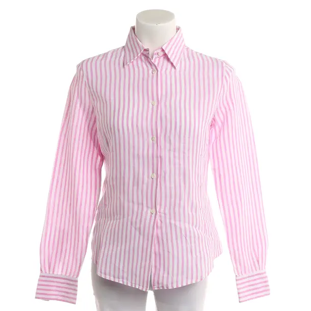 Bluse, in Hellrosa, Leinen, Loro Piana