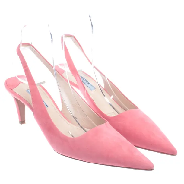 Slingbacks, in Light Pink, Prada
