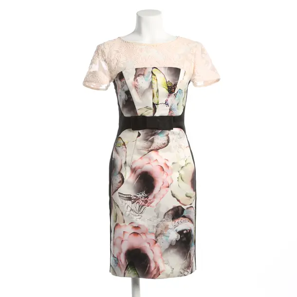 Cocktailkleid, in Mehrfarbig, Polyester, Marc Cain