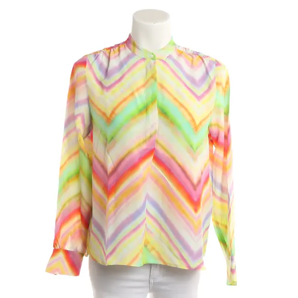 Bluse, in Mehrfarbig, Seide, Grace
