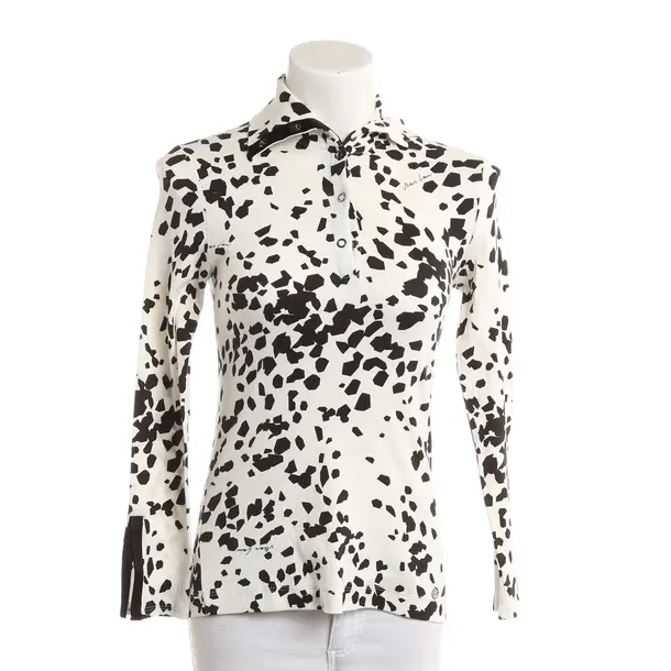 Longsleeve, in Weiß, Baumwolle, Marc Cain