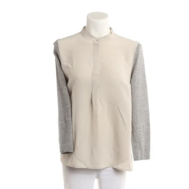 Long Sleeve Shirt, in Gray, Wool, Peserico