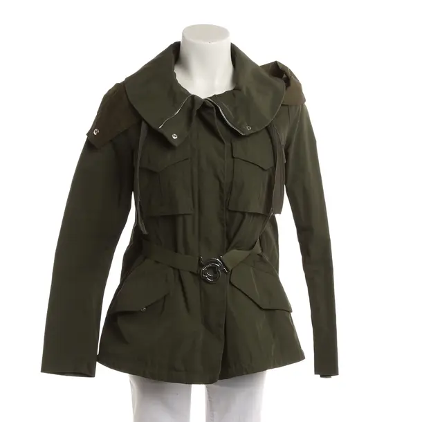 Mid-Season Jacket, in Green, Polyester, Moncler