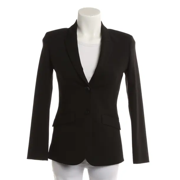 Blazer, in Schwarz, Wolle, Hugo Boss
