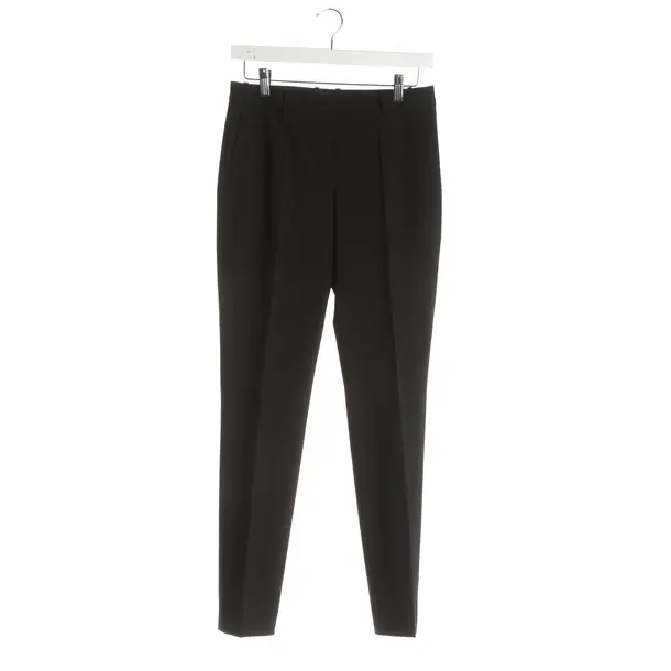 Pants, in Black, Wool, Hugo Boss