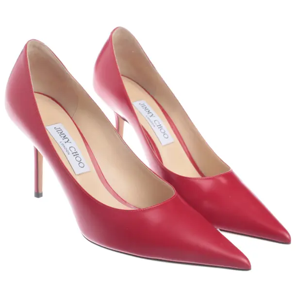 Décolleté, in Rosso, Jimmy Choo
