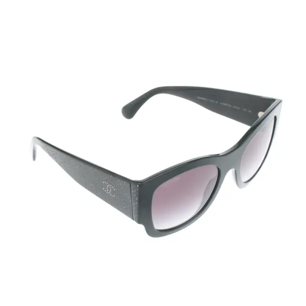 Occhiali da sole, in Verde, Plastica, Chanel