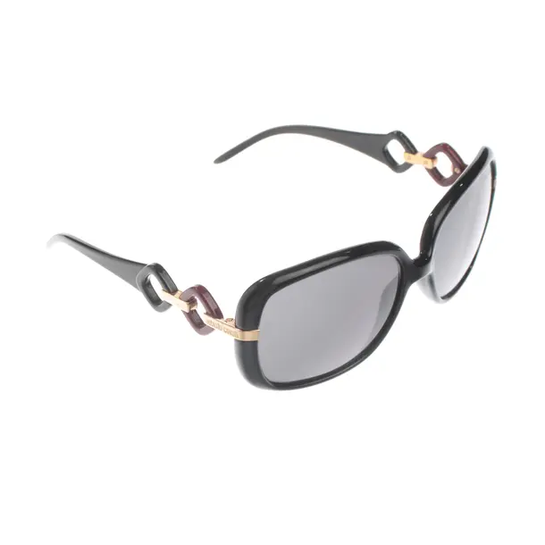 Sonnenbrille, in Schwarz, Kunststoff, Roberto Cavalli