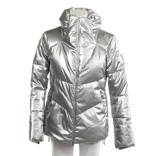 Winter Jacket, in Silver, Polyester, Sportalm