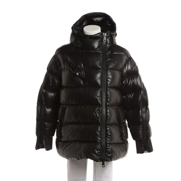 Winterjacke, in Schwarz, Polyester, Moncler