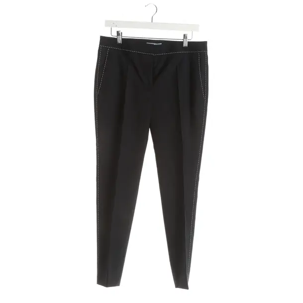 Pants, in Navy, Wool, Prada