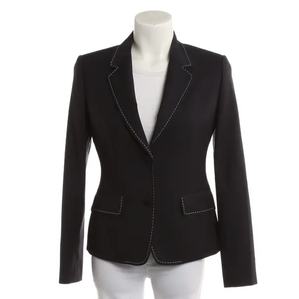 Blazer, in Navy, Wool, Prada