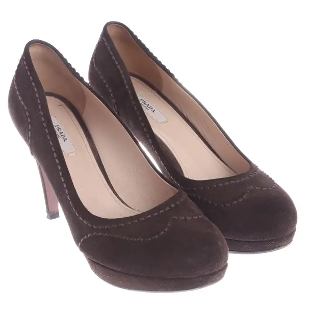 Pumps, in Brown, Prada