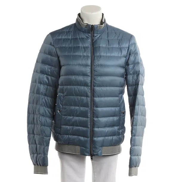 Mid-Season Jacket, in Light Blue, Polyimide, Herno