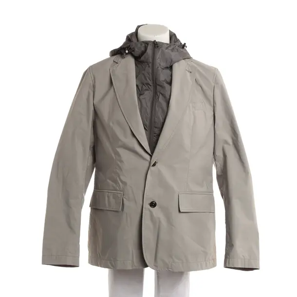 Mid-Season Jacket, in Light Gray, Polyester, Moncler