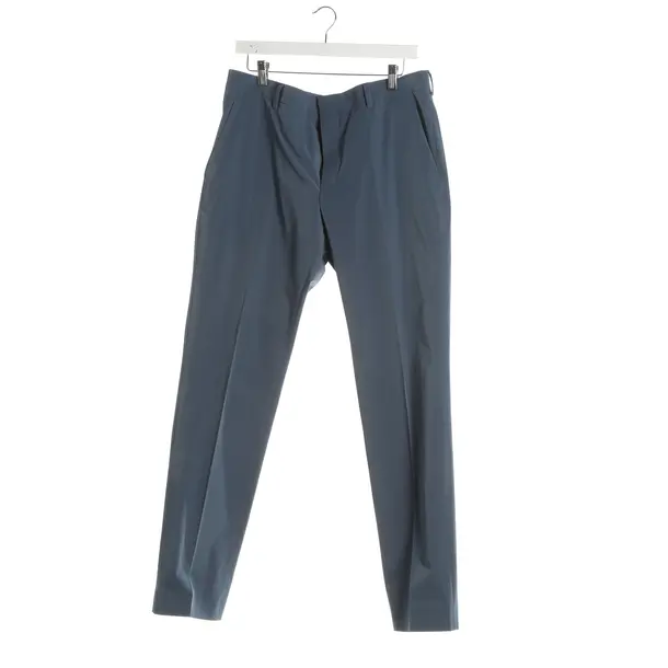 Pants, in Blue, Polyester, Prada