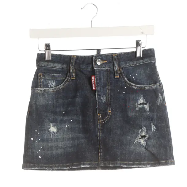 Rock, in Navy, Baumwolle, Dsquared