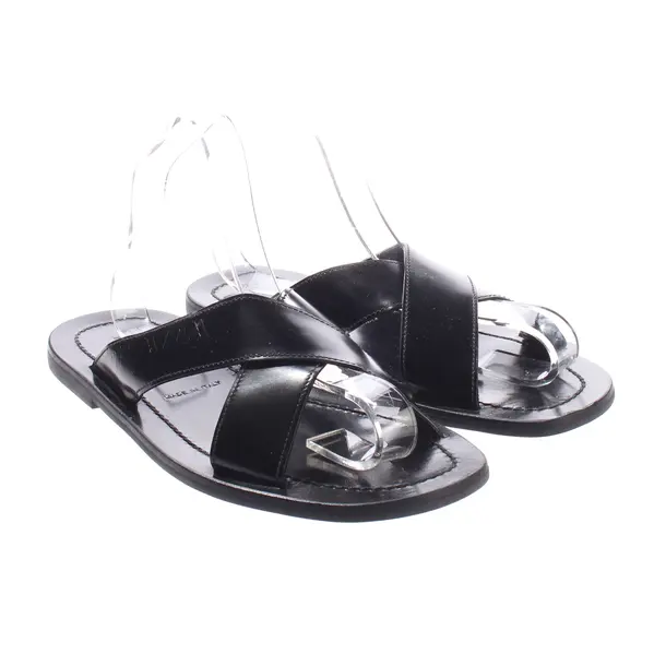 Sandals, in Black, Prada