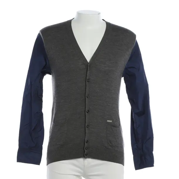 Cardigan, in Grigio, Lana, Dsquared