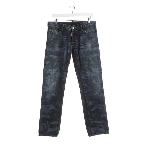 Jeans slim fit, in Marina Militare, Cotone, Dsquared