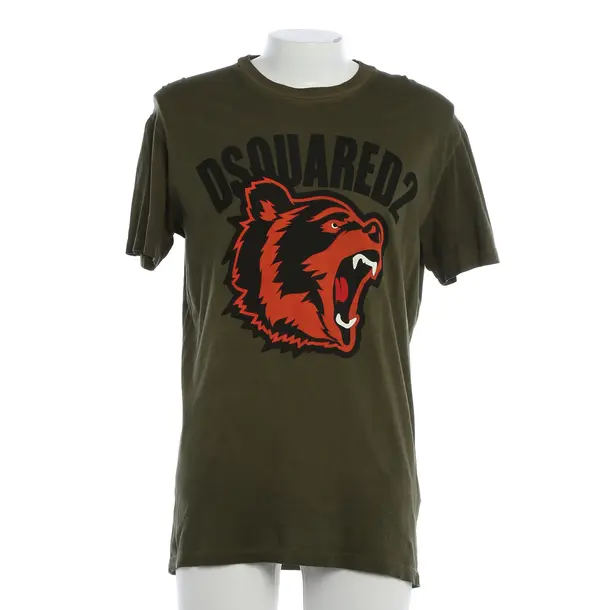 Maglietta, in Multicolore, Cotone, Dsquared