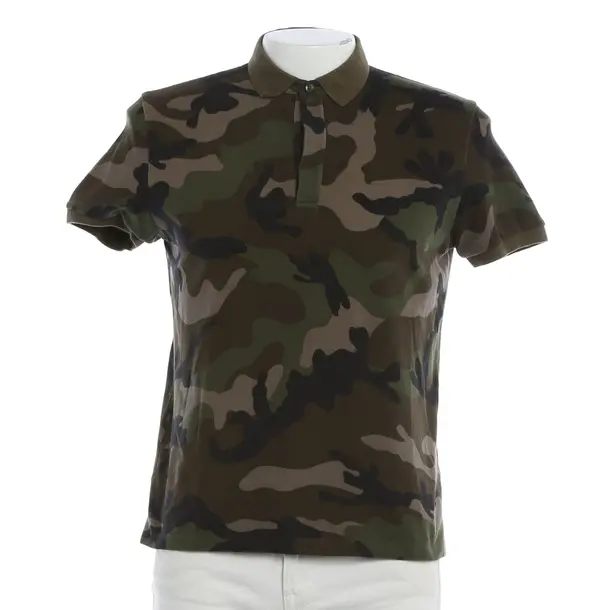 Poloshirt, in Mehrfarbig, Baumwolle, Valentino