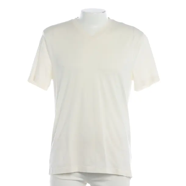 T-Shirt, in Beige, Baumwolle, Prada