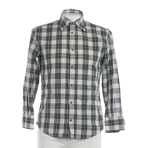 Hemd, in Mehrfarbig, Baumwolle, Dsquared