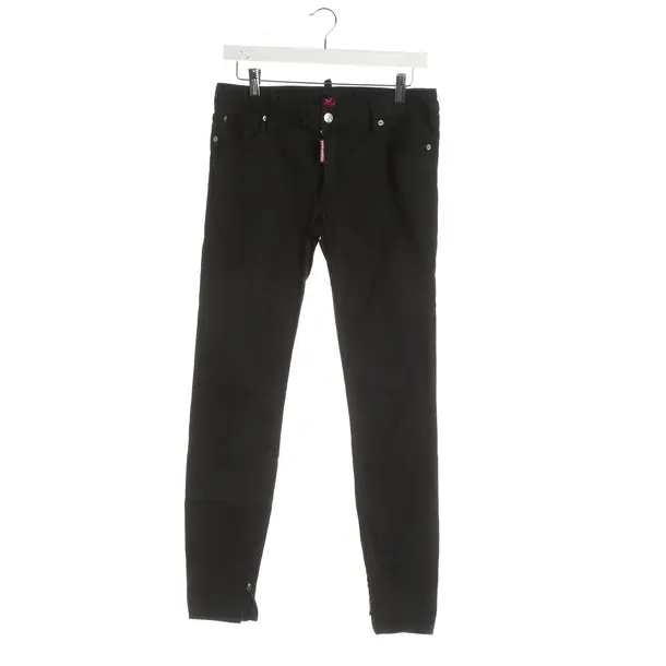 Slim Fit Jeans, in Black, Cotton, Dsquared