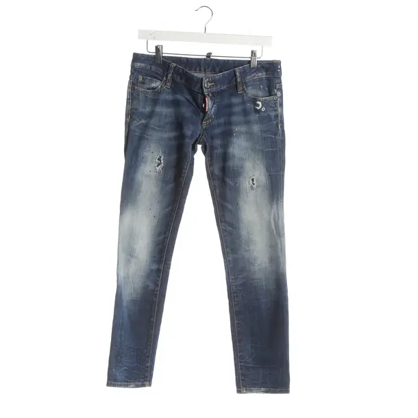 Slim Fit Jeans, in Blue, Cotton, Dsquared