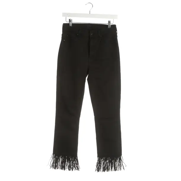 Jeans Skinny, in Schwarz, Baumwolle, Mother