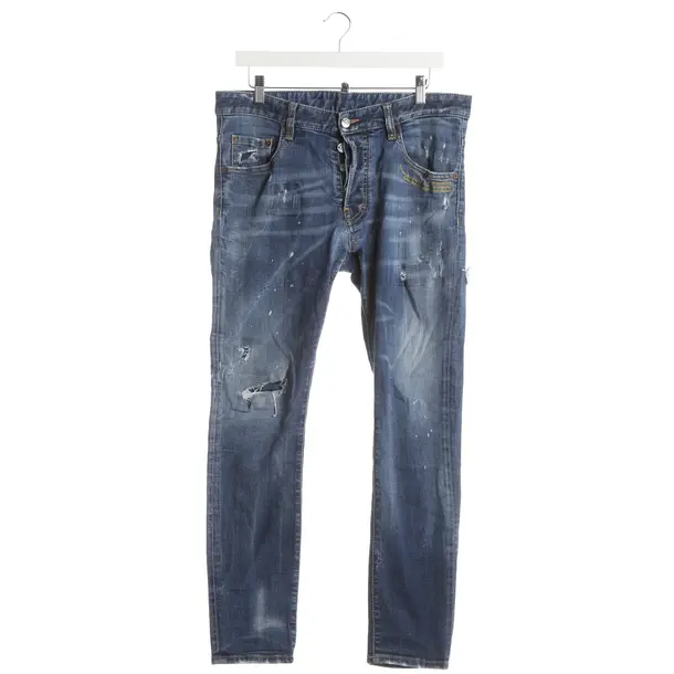 Jeans slim fit, in Blu, Cotone, Dsquared
