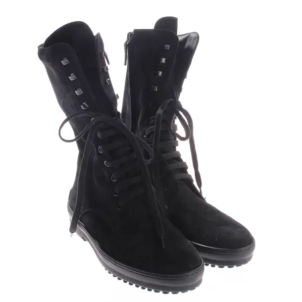 Stiefeletten, in Schwarz, Tod´s