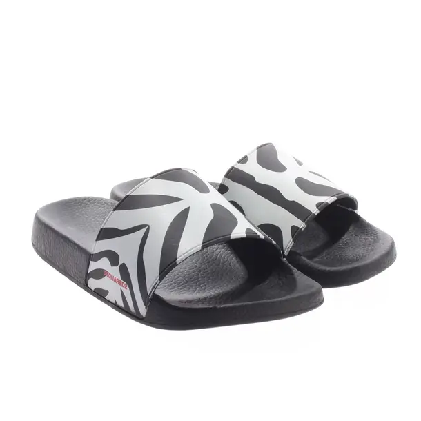 Slides, in Weiß, Dsquared