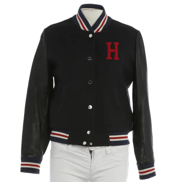Bomberjacke, in Blau, Wolle, Tommy Hilfiger