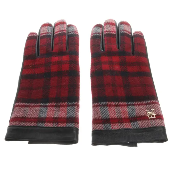 Handschuhe, in Rot, Baumwolle, Tommy Hilfiger