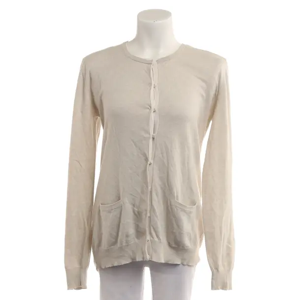 Strickjacke, in Beige, Baumwolle, Allude